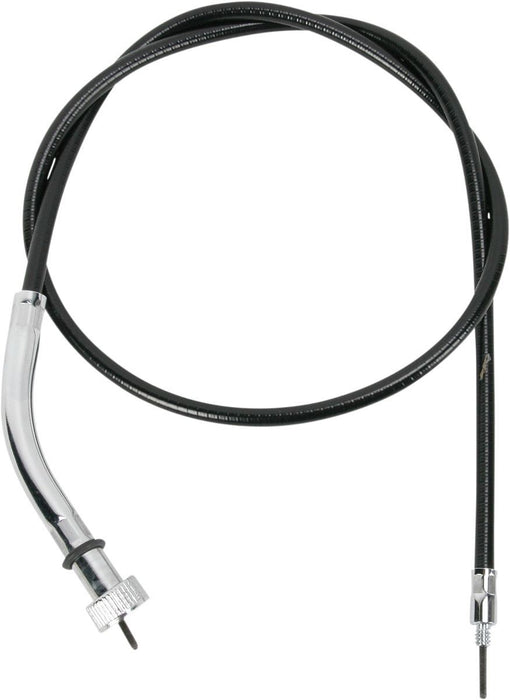 Drag Specialties Speedo Cable Black Vinyl 41.5" - Part #06550041 - Hogparts UK