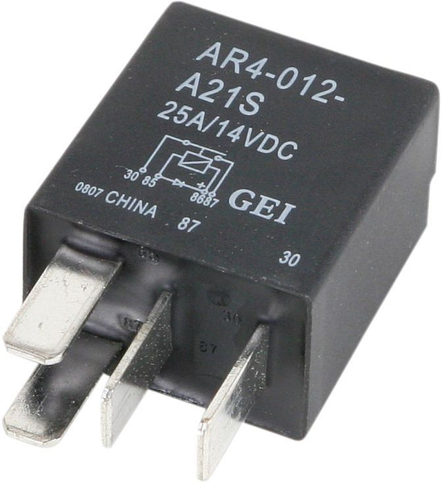 Drag Specialties Micro Relay W/ Diode - Part #09131002 - Hogparts UK