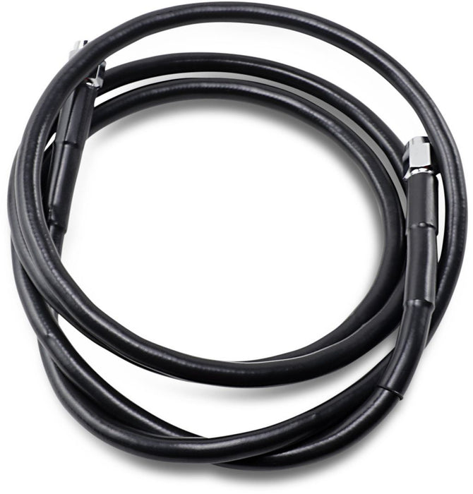 Drag Specialties Universal Brake Line Black Vinyl Coated Stainless Steel Dot An-3 60" - Part #17412734 - Hogparts UK