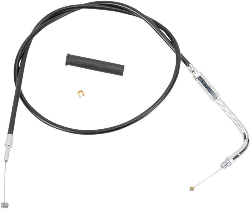 Drag Specialties Throttle Cable Black Vinyl 30" - Part #06500602 - Hogparts UK