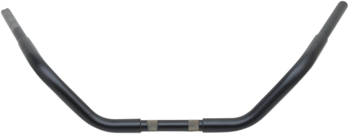 Drag Specialties Handlebar 1-1/4" Bagger Ii Drilled Flat Black TBW - Part #06014241 - Hogparts UK