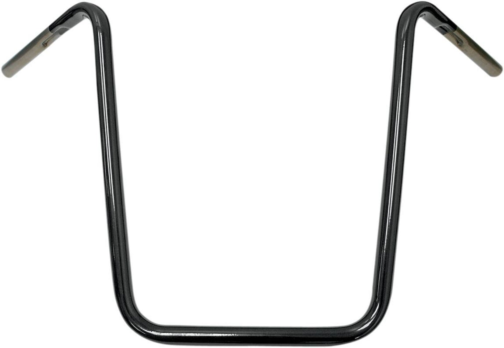 Drag Specialties Handlebar 1" Touring Ape Hanger 18" Black - Part #06011225 - Hogparts UK