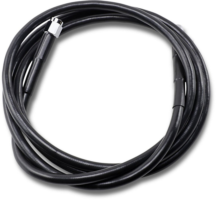 Drag Specialties Universal Brake Line Black Vinyl Coated Stainless Steel Dot An-3 68" - Part #17412739 - Hogparts UK