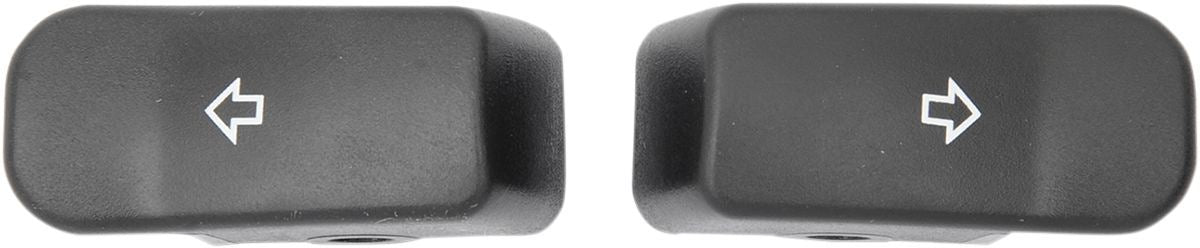 Drag Specialties Caps Turn Signal Switch Extension - Part #21060360 - Hogparts UK