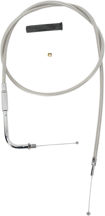 Drag Specialties Throttle Cable Stainless Steel 42" - Part #06500395 - Hogparts UK