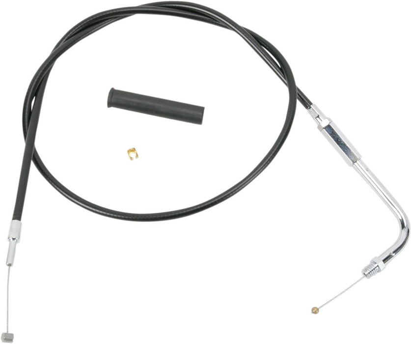 Drag Specialties Throttle Cable Black Vinyl 35" - Part #06500353 - Hogparts UK