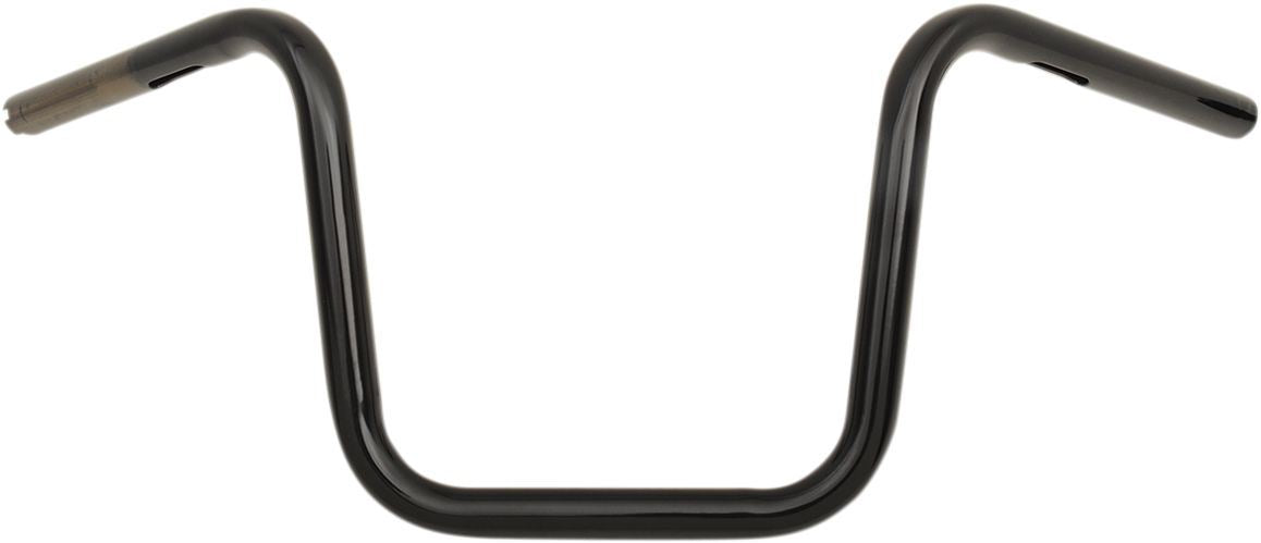 Drag Specialties Handlebar 1" Narrow Glide 10" Ape Hanger Black TBW - Part #06014192 - Hogparts UK
