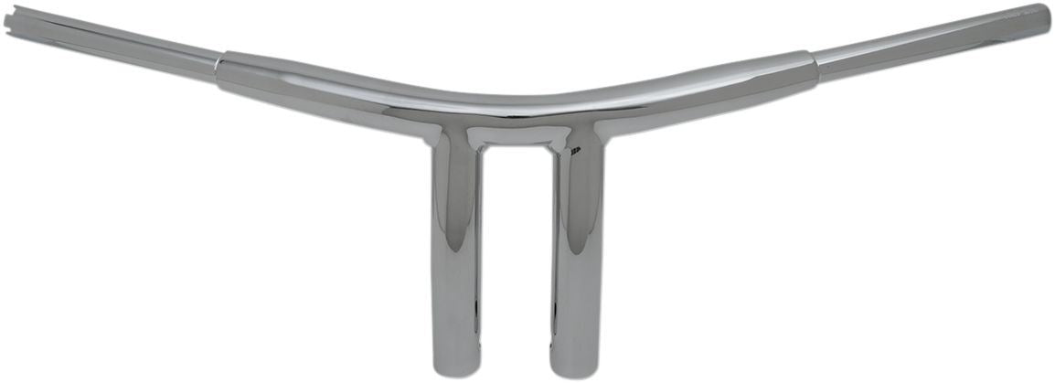 Drag Specialties Handlebar 1-1/2" Buffalo Radius 8" T-Bar Chrome (For Use With Or W/O TBW) - Part #06014286 - Hogparts UK