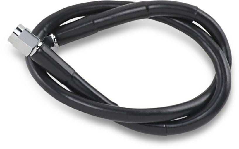 Drag Specialties Universal Brake Line Black Vinyl Coated Stainless Steel Dot An-3 21" - Part #17412710 - Hogparts UK