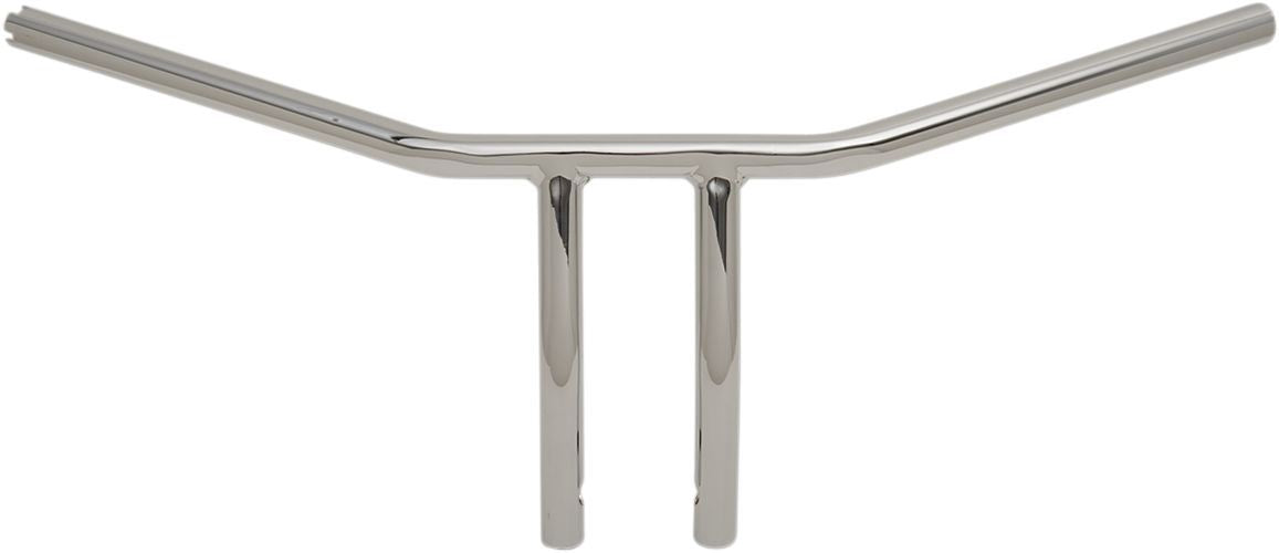 Drag Specialties Handlebar 8" T-Bar Drilled Chrome TBW - Part #06014227 - Hogparts UK