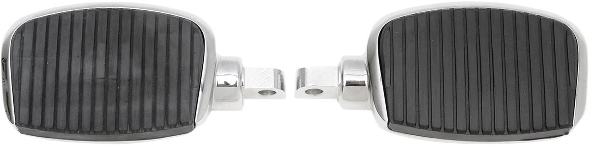 Drag Specialties Footboard Mini 3" Male End Chrome - Part #16210722 - Hogparts UK