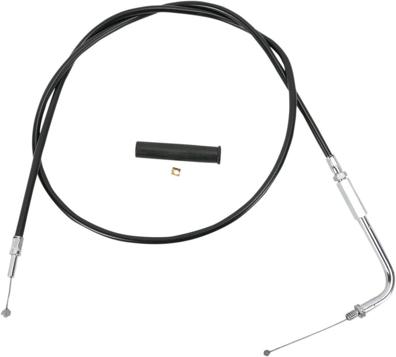 Drag Specialties Throttle Cable Black Vinyl 39.5" - Part #06500404 - Hogparts UK