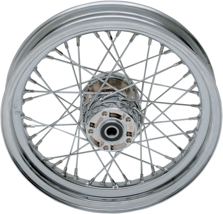 Drag Specialties Rear Wheel 16X3 Chrome - Part #02040372 - Hogparts UK