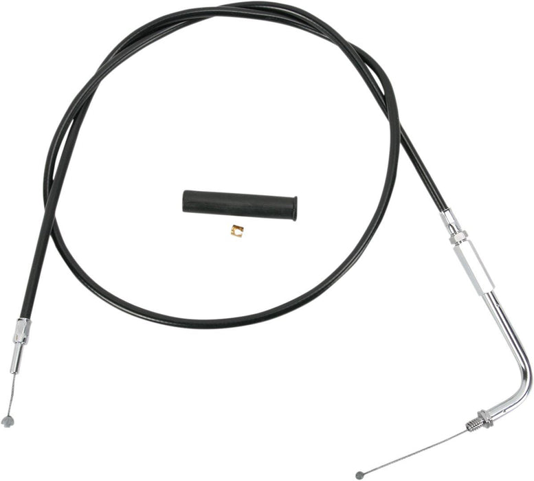 Drag Specialties Throttle Cable Black Vinyl 37.5" - Part #06500405 - Hogparts UK
