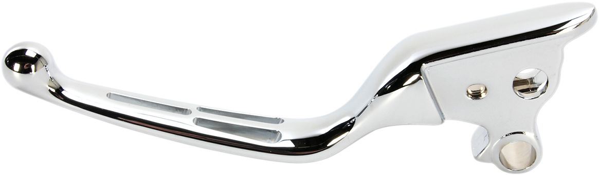 Drag Specialties Clutch Lever Slotted Wide Blade Chrome - Part #06131284 - Hogparts UK