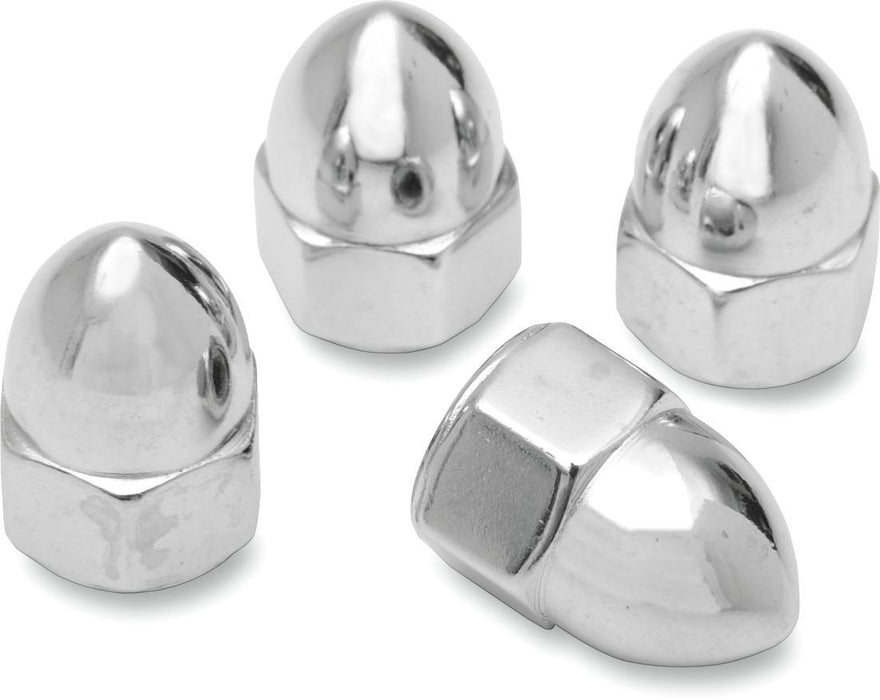 Drag Specialties Acorn Nut Chrome 1/4-20 UNC - Part #DS190321 - Hogparts UK