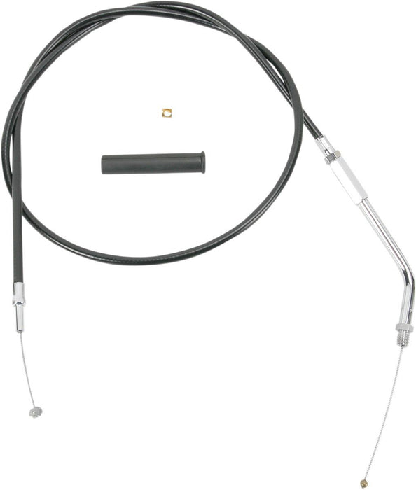 Drag Specialties Throttle Cable Black Vinyl 36" - Part #06500403 - Hogparts UK