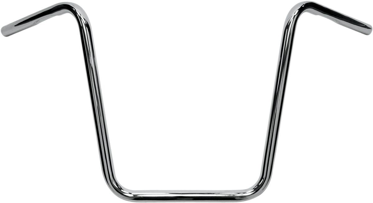 Drag Specialties Handlebar 1" Ape Hanger 18" Chrome W/O Dimples - Part #06010028 - Hogparts UK