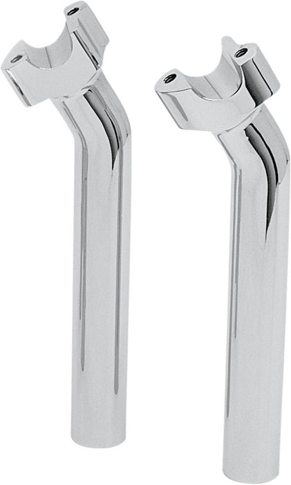 Drag Specialties Riser 1.25" Buffalo Pullback 9" Chrome - Part #18031513 - Hogparts UK