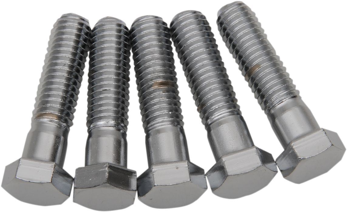 Drag Specialties Hex-Head Bolt 7/16-14X1.75 Chrome - Part #DS192338 - Hogparts UK