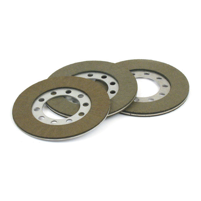 Barnett Clutch Plate Set, Aramid for 41-73 45" (750Cc) Flathead Models