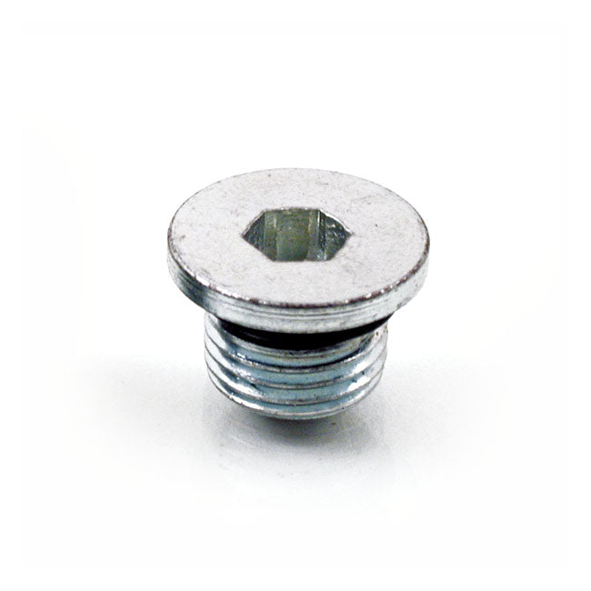 S&S Crankcase Drainplug 1/2-20 for S&S Big Twin Cases; S&S X-Wedge Cases