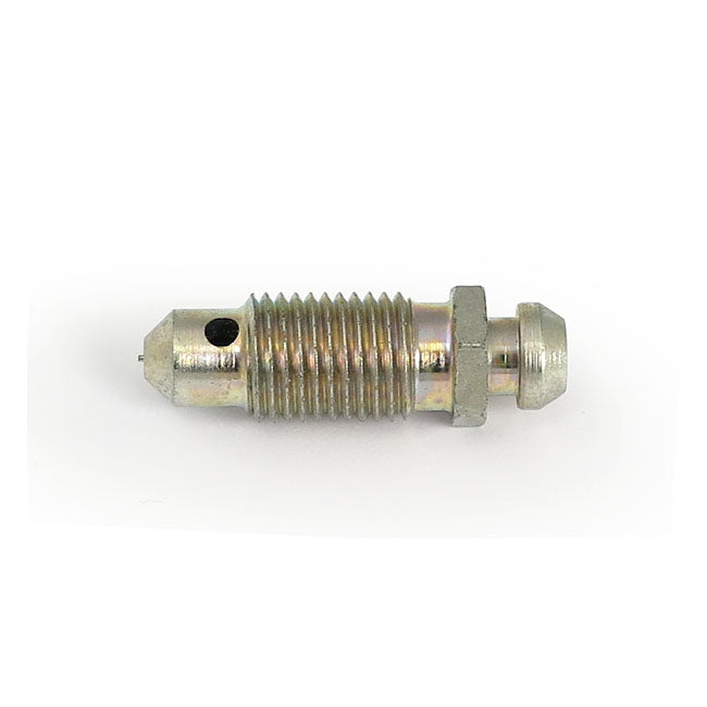 Colony Brake Bleeder Screws 3/8 Inch for Most 77-86, L87-00 H-D Front Or Rear Calipers