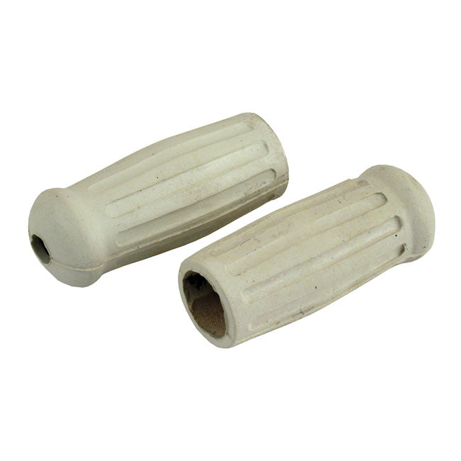35-47 Style Replica Grip Set for Early H-D Models With Internal Throttle & Ignition Advance