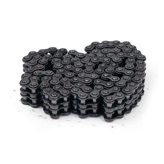 Diamond Primary Chain, 94 Links for 57-03 All XL; 04-20 XL883 (Excl. 2002, 05-06 & 19-20 XL883 HDI Models Which Have 96 Links); 2007 Buell 9Sx
