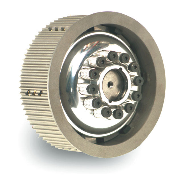 BDL, Retro Fit 3" ETC Clutch Assembly. 76T. for 36-84 4-Sp Big Twin With Existing 3" Drive With 76T. Clutch Pulley