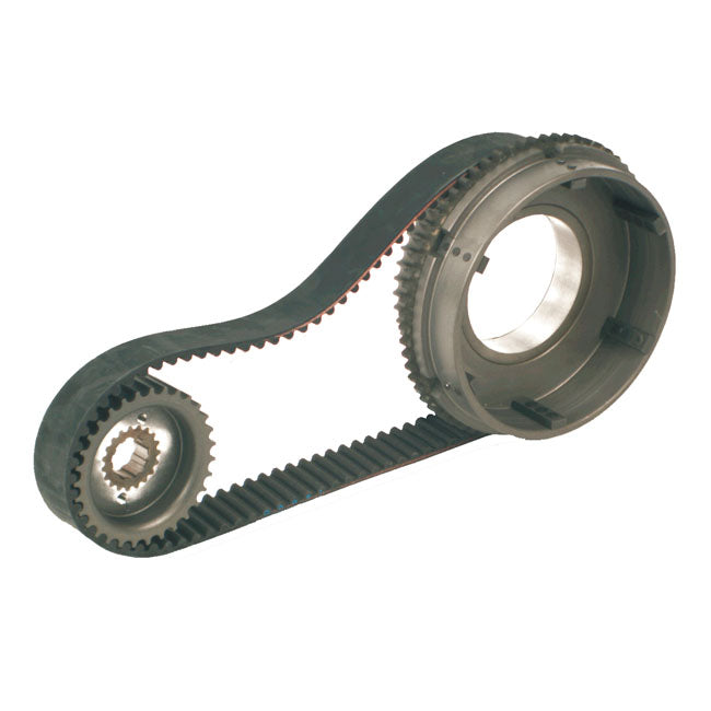BDL, 1-1/2" 11mm Primary Belt Drive Kit. Closed. E-Start for 79-E84 5-Sp Big Twin With Rear Chain Drive