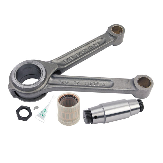 S&S, 36-52 Heavy Duty Connecting Rod Assembly for 36-52 61" (1000Cc) Panhead