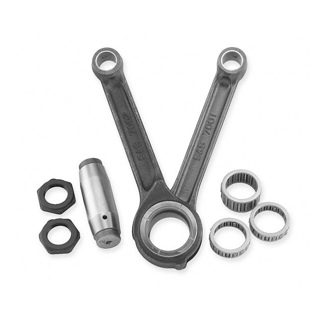 S&S, 41-E81 Heavy Duty Connecting Rod Assembly for 41-E81 Shovelhead