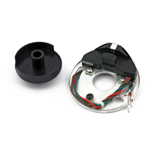 Mallory, 'E-Spark' Ignition Module. Dual Fire for 70-99 Big Twin (Excl. Twin Cam, Excl. Fuel Injection); 71-03 XL