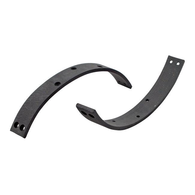 Brake Drum Linings, Front for 41-50 Servicar; 39-48 Ul, El