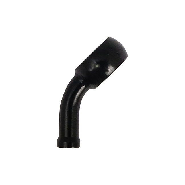 Trw Varioflex Banjo Fitting Black 3/8"-10mm, 45 Degree Down for Universal