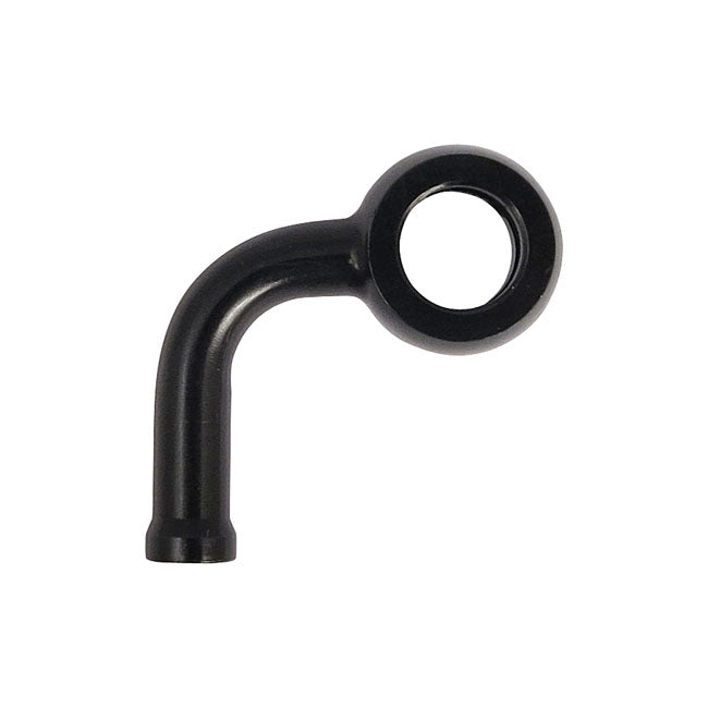 Trw Varioflex Banjo Fitting Black 3/8"-10mm, 90 Degree Right for Universal