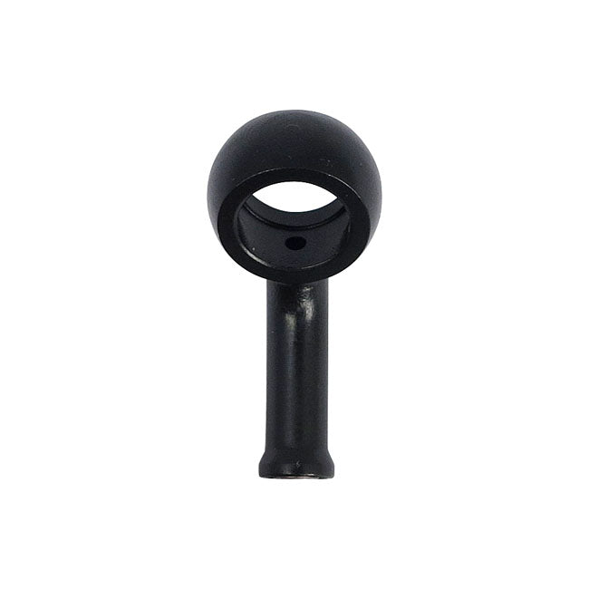 Trw Varioflex Banjo Fitting Black 7/16"-11mm, 45 Degree Down for Universal