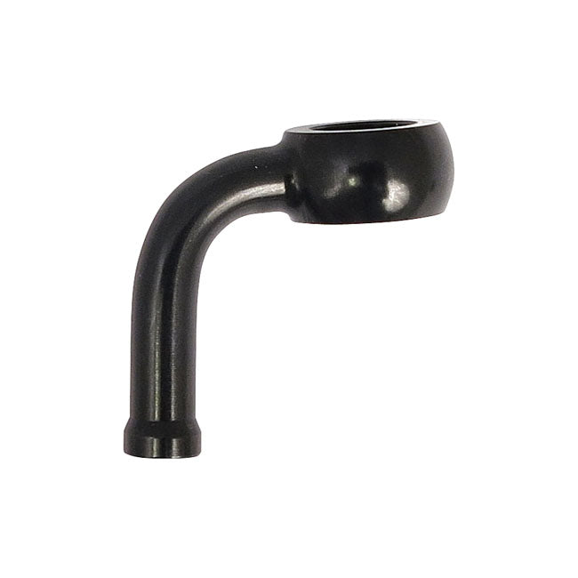 Trw Varioflex Banjo Fitting Black 3/8"-10mm, 90 Degree Down for Universal