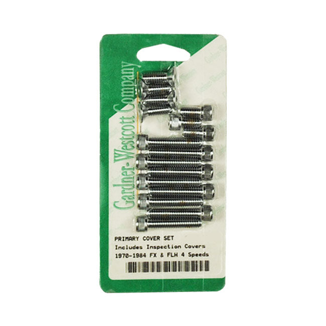 Primary Mount Kit, Chrome Allen for 70-86 4-Sp FL, FX, FXST