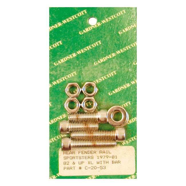 Fender Strut Mount Kit, Allen for 79-81 XL And 82-93 XL (W/Sissybar)