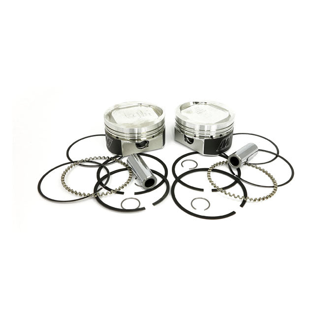 Wiseco, 883 To 1200 XL Conversion Piston Kit. Std for 86-20 XL883 When Converted To 1200Cc