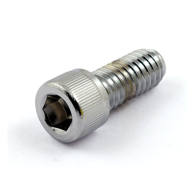 5/16-18 X 3/4 Inch Allen Bolt Chr. for Int. Manifold Flanges: 84-20 Big Twin; 86-06XL; Exhaust: 66-84Shovel