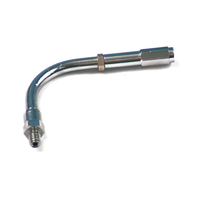 Barnett Throttle Cable Elbow, 90 Degree. for 74-80 H-D Single Cable 81-95 H-D Push Cable