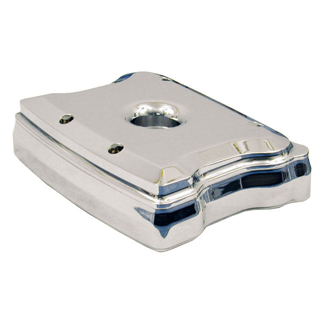 S&S, Billet Rocker Cover Kit. Chrome for 84-99 Evo Big Twin; 86-03 Evo XL
