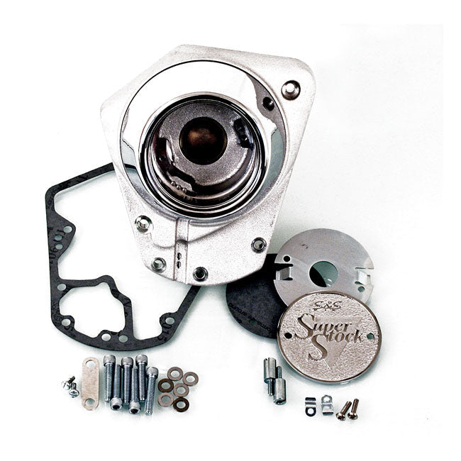 S&S, Cam Cover Kit. Flangeless for 73-92 Big Twin