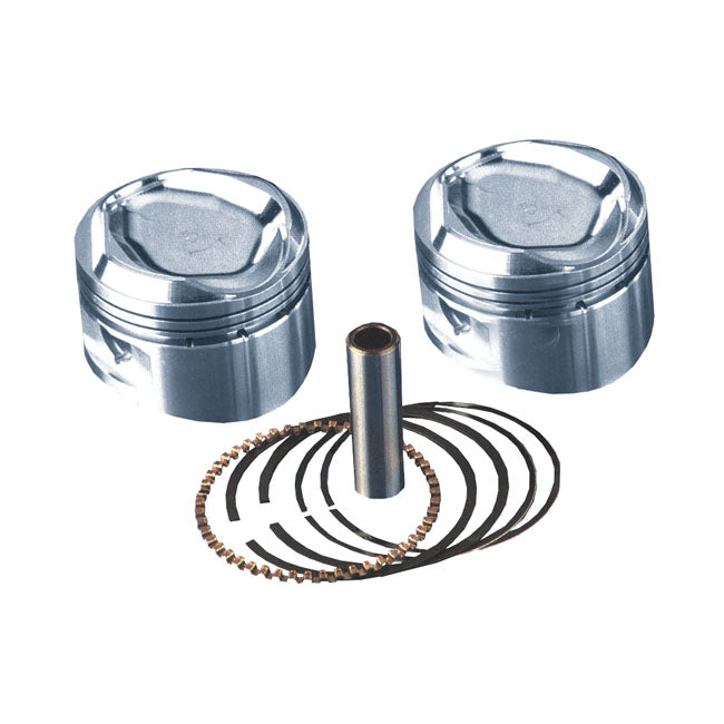 S&S, Replacement Evo Superstock Piston Kit. Std for 84-99 Evo Big Twin With S&S Superstock Head Only