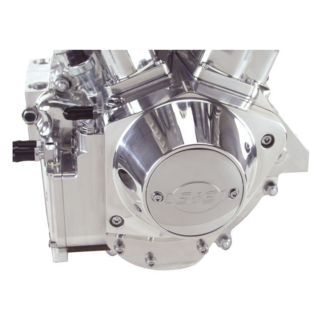 S&S, Billet Cam Cover. Polished for 93-99 Big Twin (Excl. TC)
