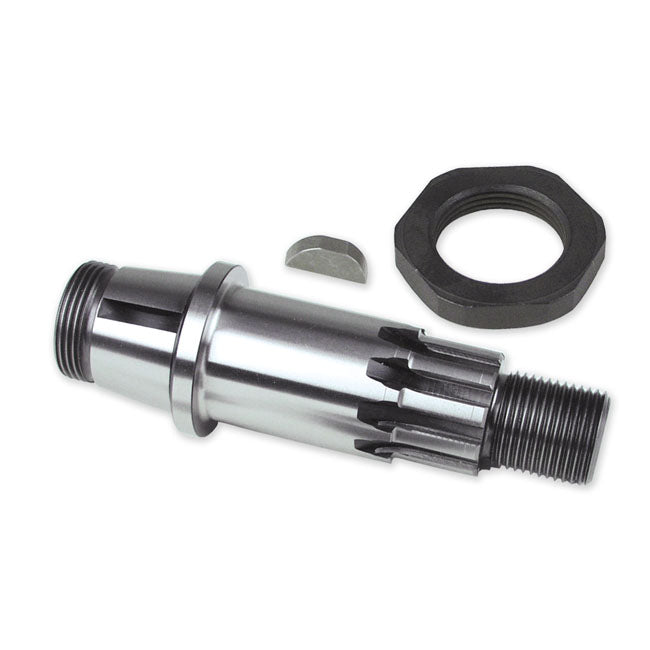 S&S, Sprocket Shaft Assembly for 55-64 Big Twin (Incl. Ul Big Twin Flatheads)