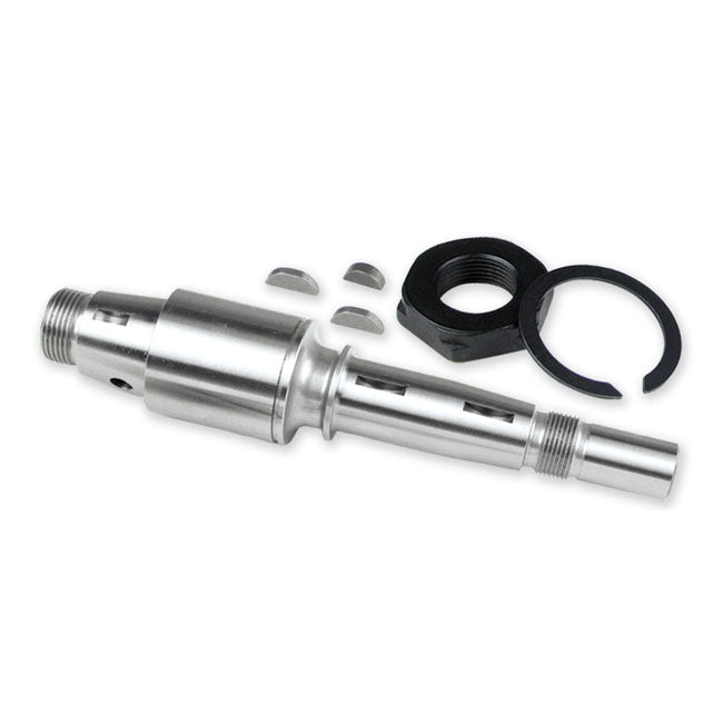 S&S, Pinion Shaft Assembly +1/4" For 4" Bore V-Series for 84-99 V-Style 107", 113" S&S 4" Bore Evo Ssw Engines (Excl. 4" S&S XL ) With +.250" Pinion Shaft